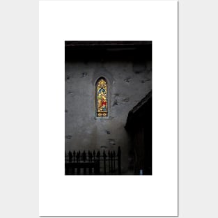 Stained Glass Window Posters and Art